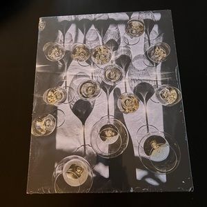 LIEM Champagne Coffee Table Book